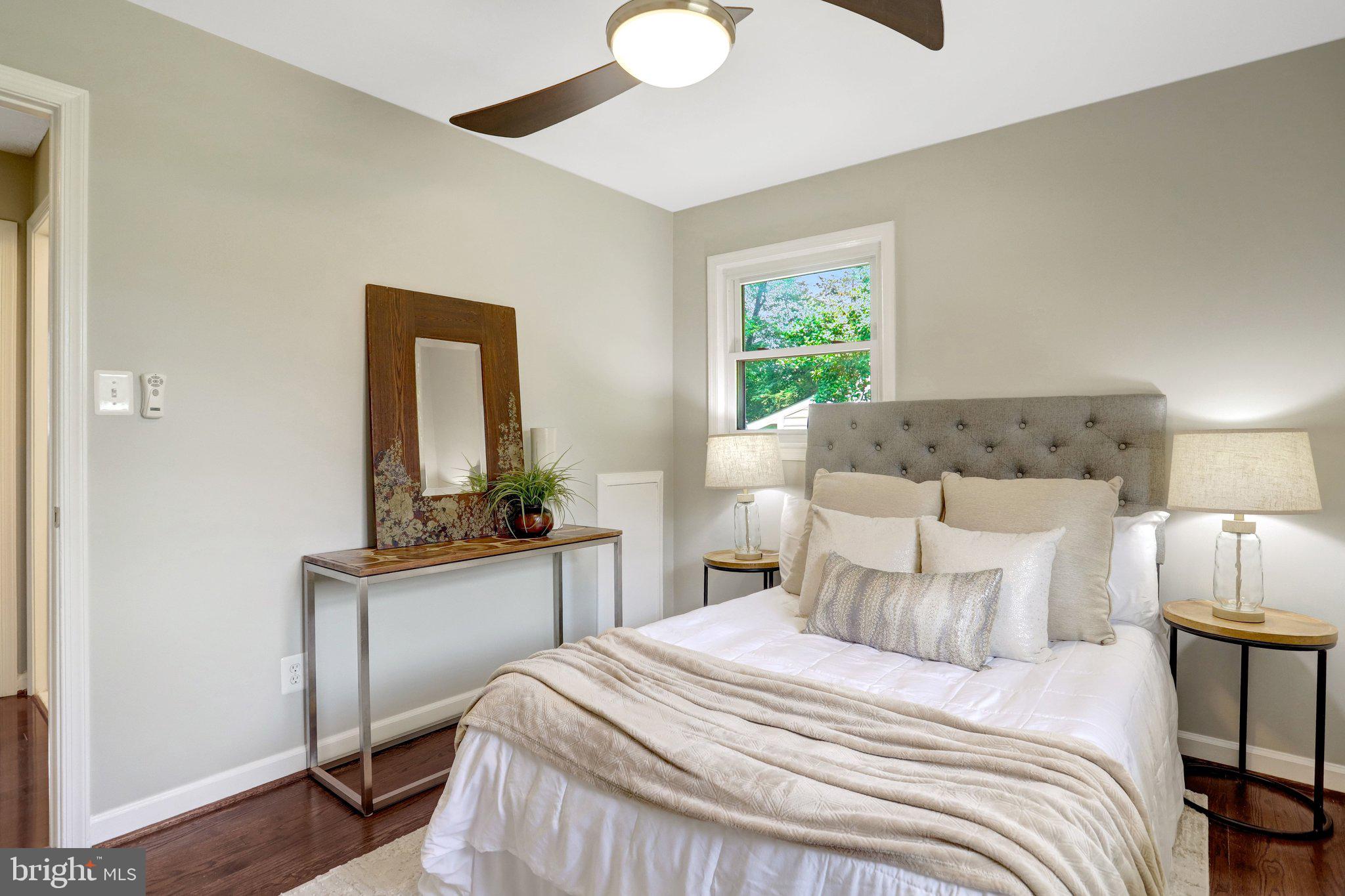 8824 Jandell Road Lorton, VA 22079 - Photo 29 of 46 Main floor bedroom 2