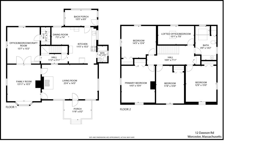 12 Dawson Road Worcester, MA 01602 - Photo 34 of 34 Gallery Image 34