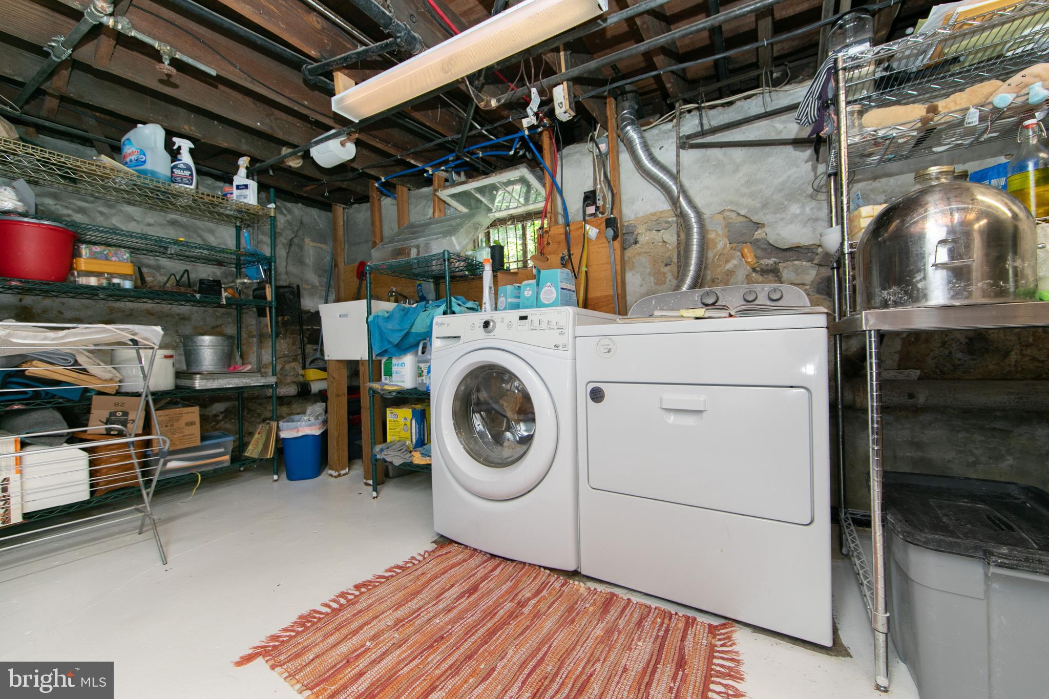 201 Chestnut Street Audubon, NJ 08106 - Photo 50 of 53 Basement Laundry