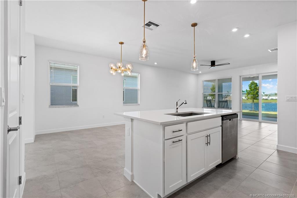 9731 Southwest Indra Way Port St. Lucie, FL 34987 - Photo 9 of 33 Large Island and Dining