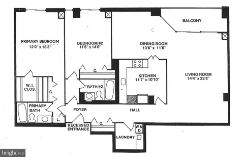 $660,000 | 4620 North Park Avenue, Unit 402W, Chevy Chase, MD 20815