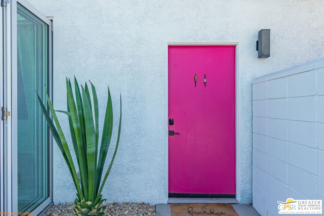 545 West Yorba Road Palm Springs, CA 92262 - Photo 48 of 72 a view of a potted plant with a plant