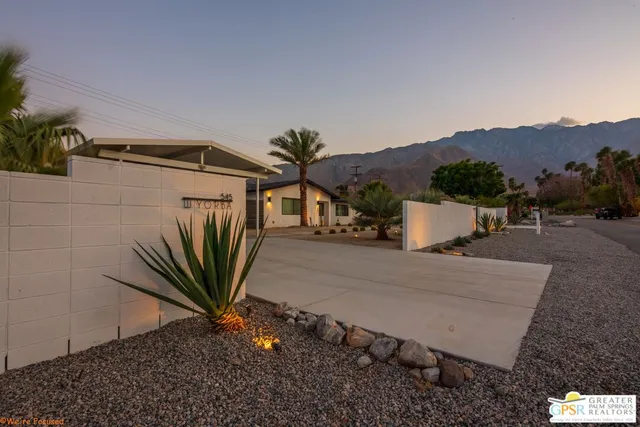 $1,249,000 | 545 West Yorba Road, Palm Springs, CA 92262