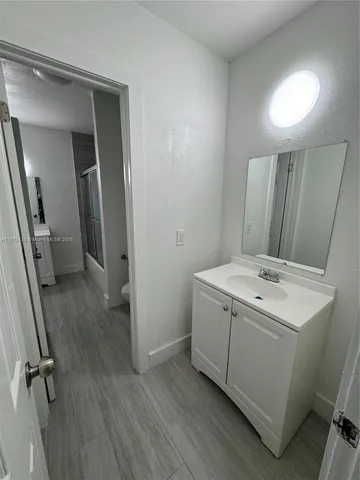 a view of utility room with washer and dryer