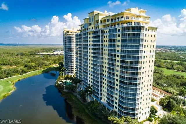 a view of a city with tall buildings
