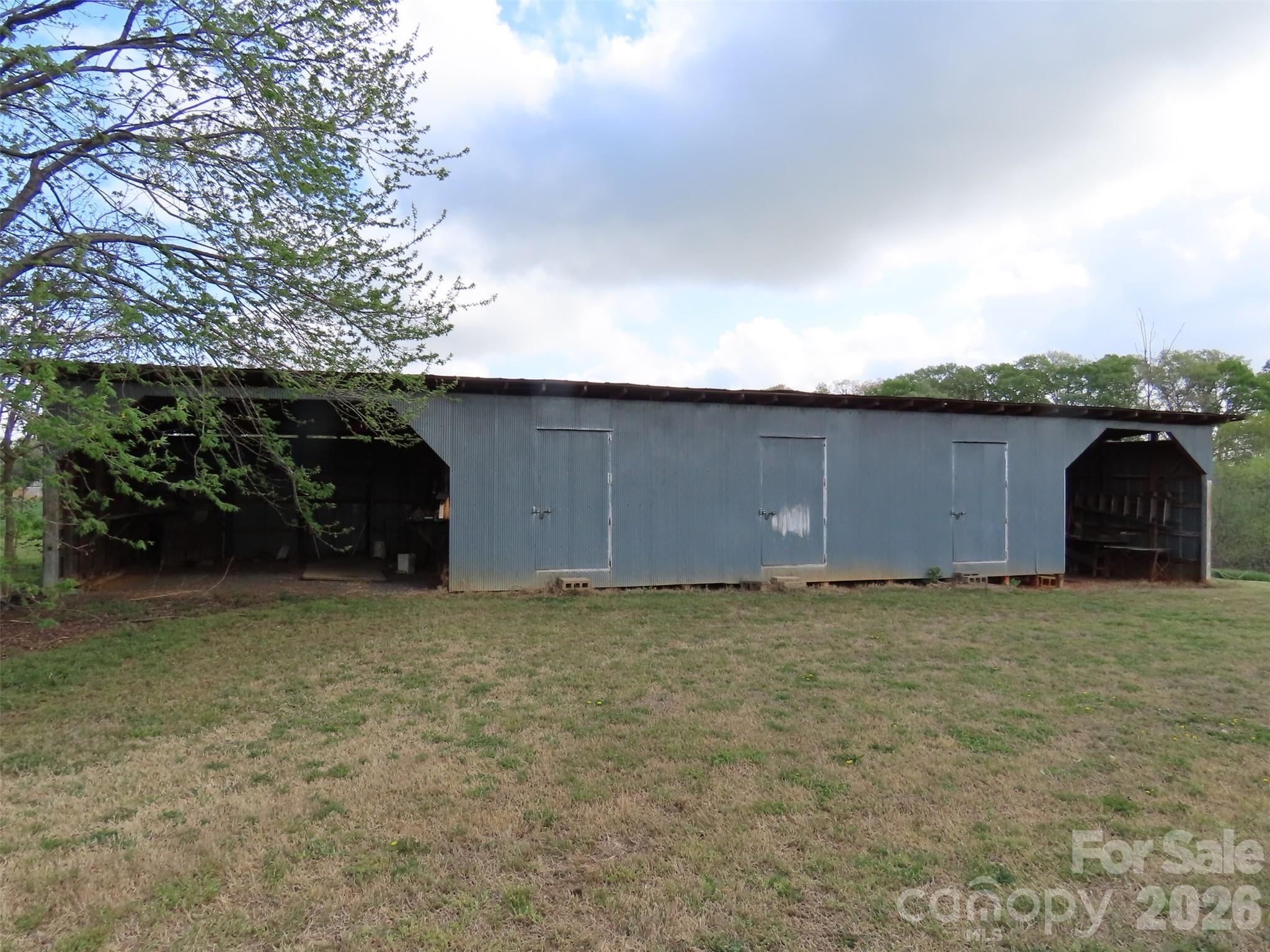 2724 Lucy Short Cut Road Marshville, NC 28103 - Photo 26 of 28 a view of a backyard