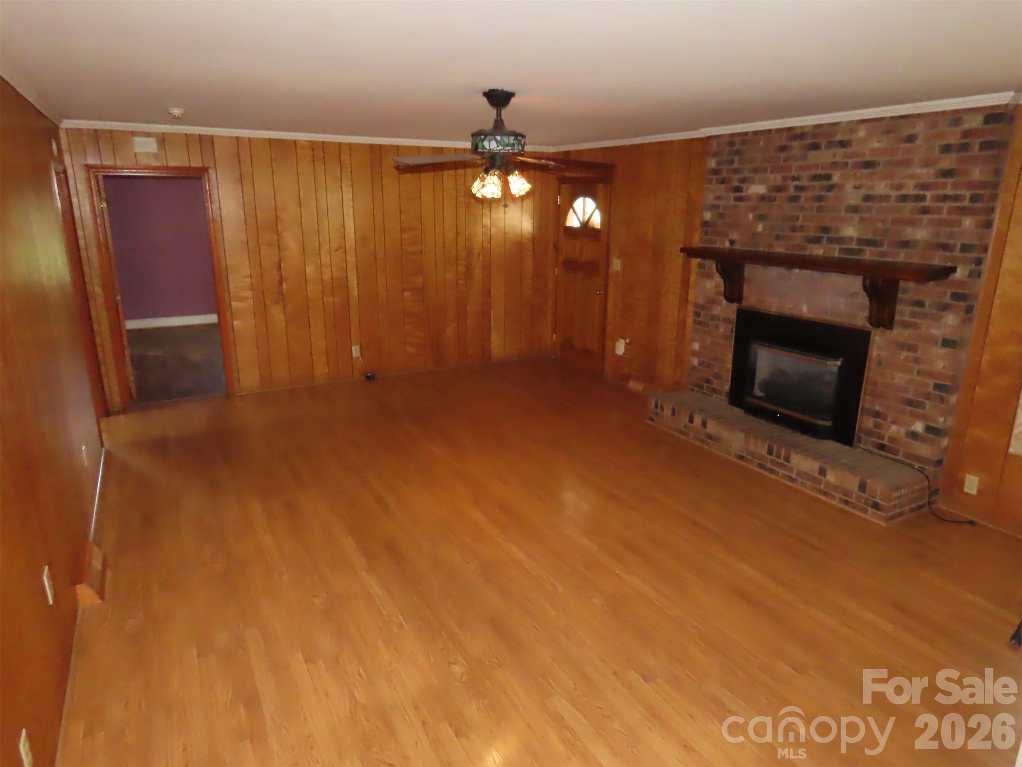 2724 Lucy Short Cut Road Marshville, NC 28103 - Photo 8 of 28 a view of a livingroom with a fireplace