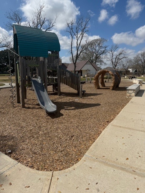 17866 Juneberry Seed Street Hockley, TX 77447 - Photo 25 of 26 a view of a park with swings
