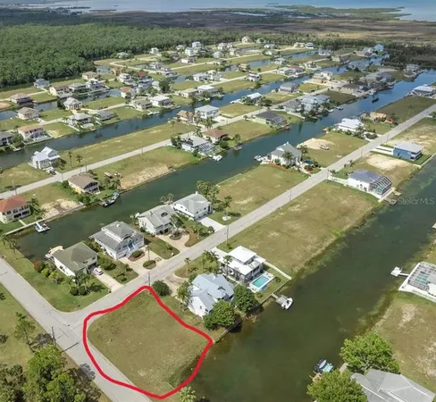$63,500 | 4065 Sheephead Drive, Hernando Beach, FL 34607