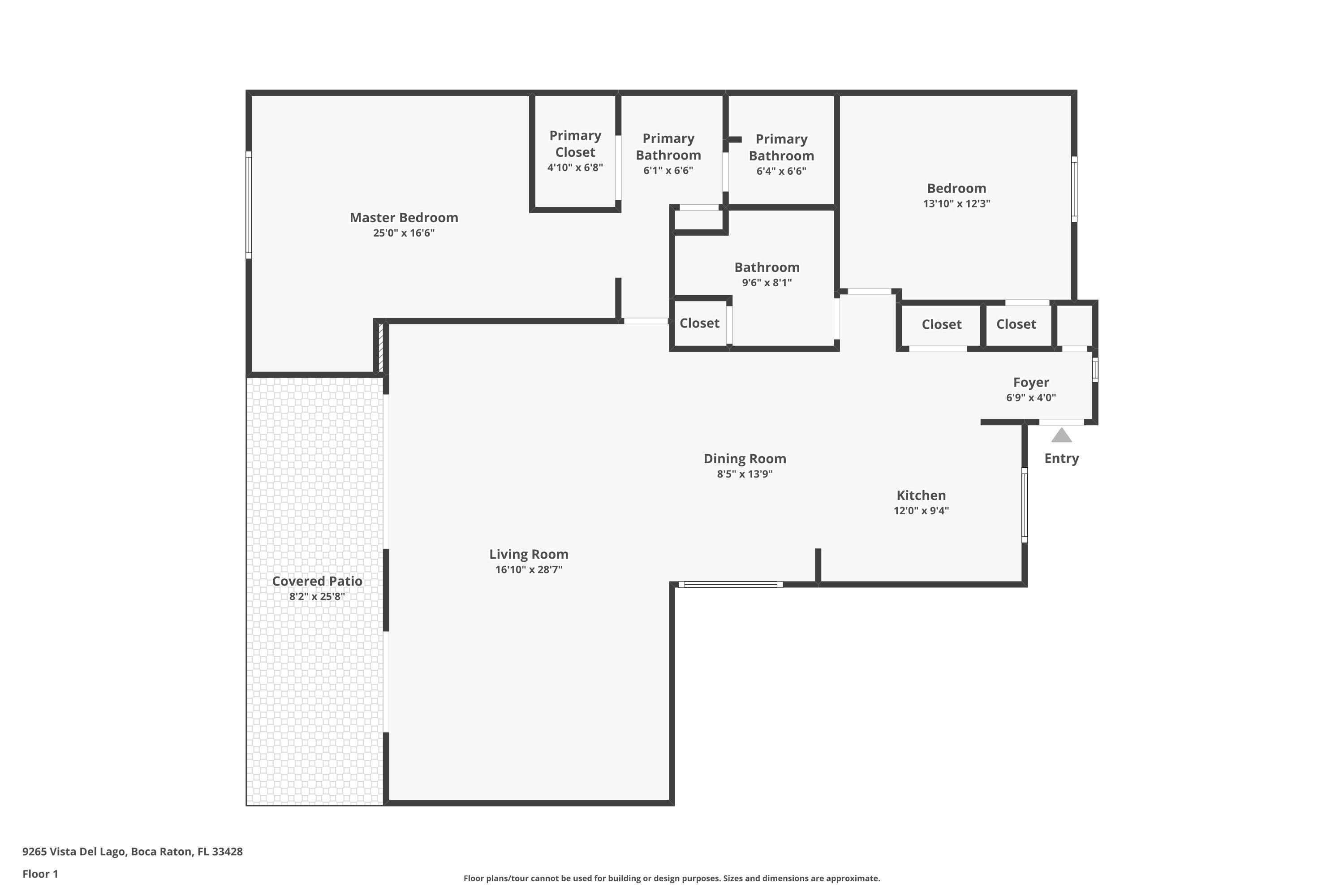 9265 Vista Del Lago, Unit 41B Boca Raton, FL 33428 - Photo 42 of 42
