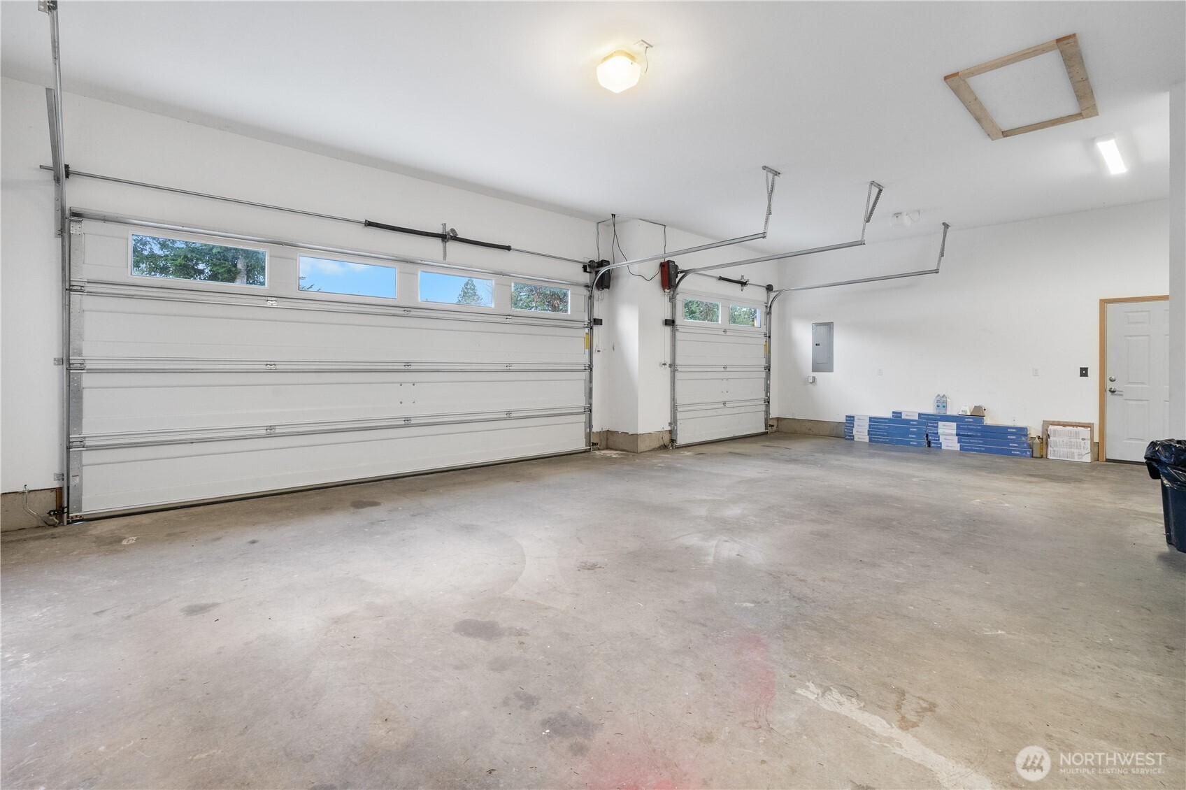 15840 Lawrence Lake Road Southeast Yelm, WA 98597 - Photo 27 of 40 a view of a room with storage