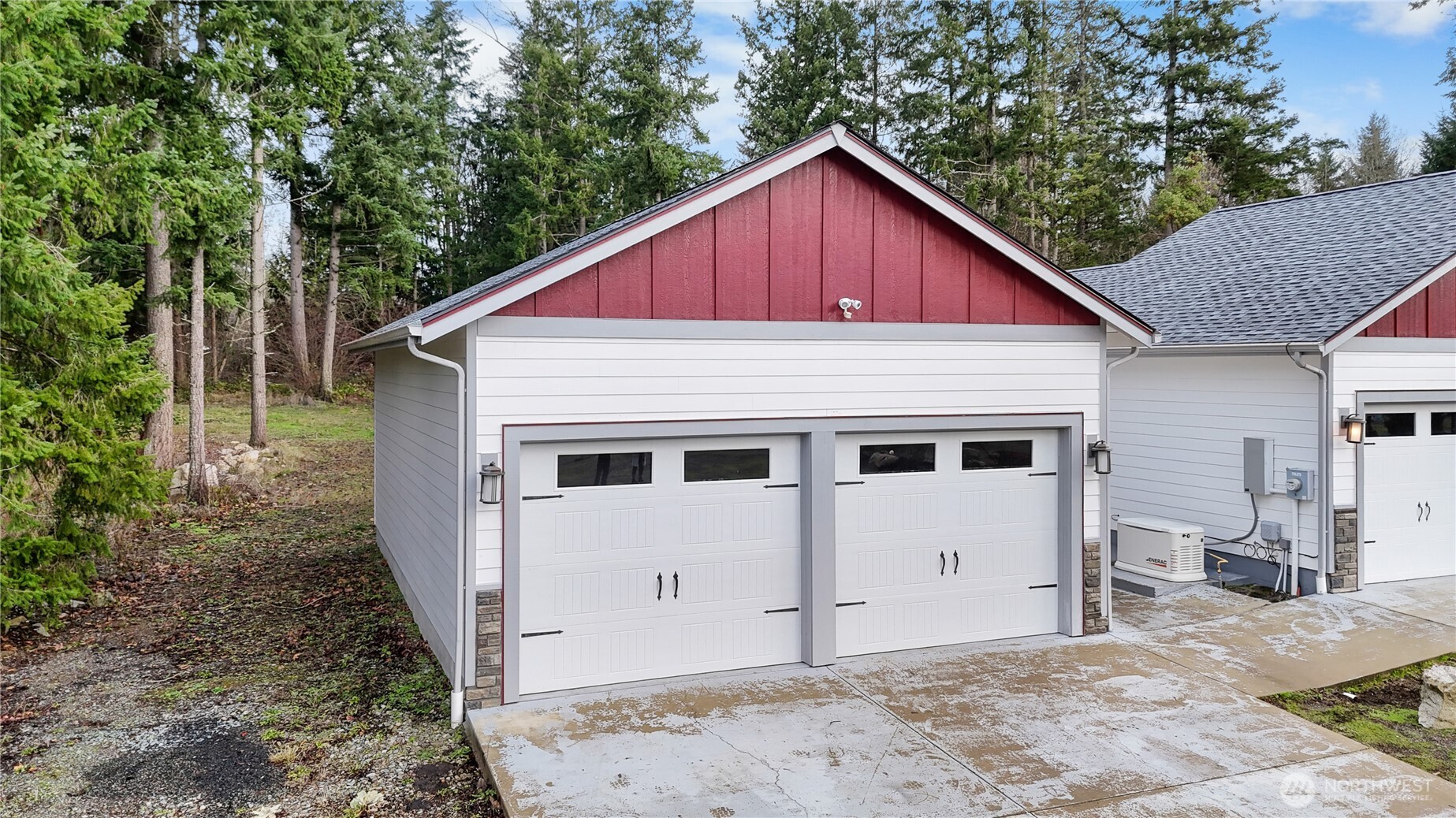 15840 Lawrence Lake Road Southeast Yelm, WA 98597 - Photo 31 of 40 a view of a small house