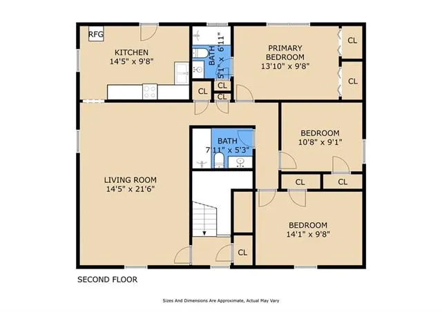 $1,650 | 2427 Octavia Drive, Chalmette, LA 70043