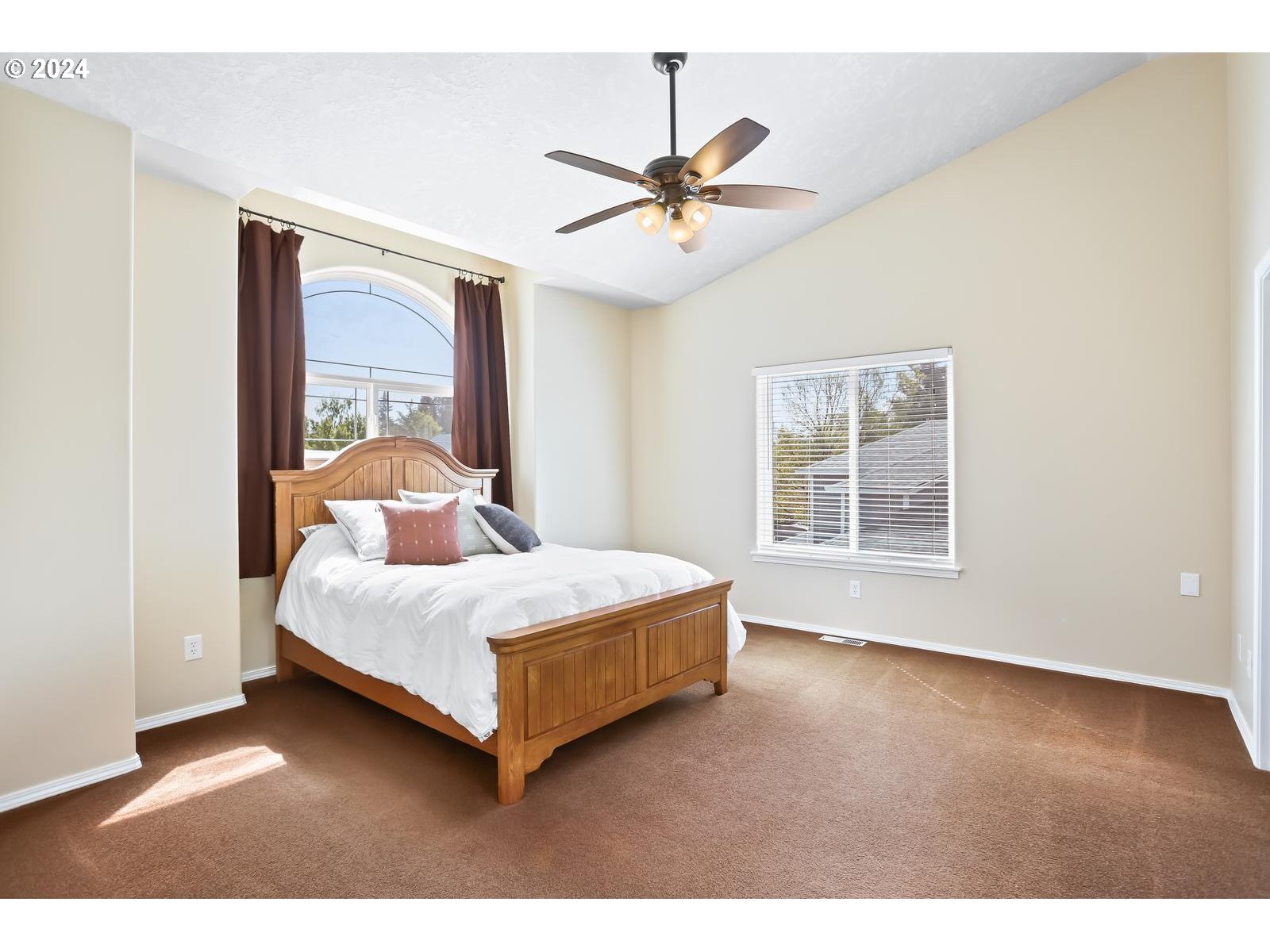 18283 Davis Street Sandy, OR 97055 - Photo 21 of 42 a bedroom with a bed and window