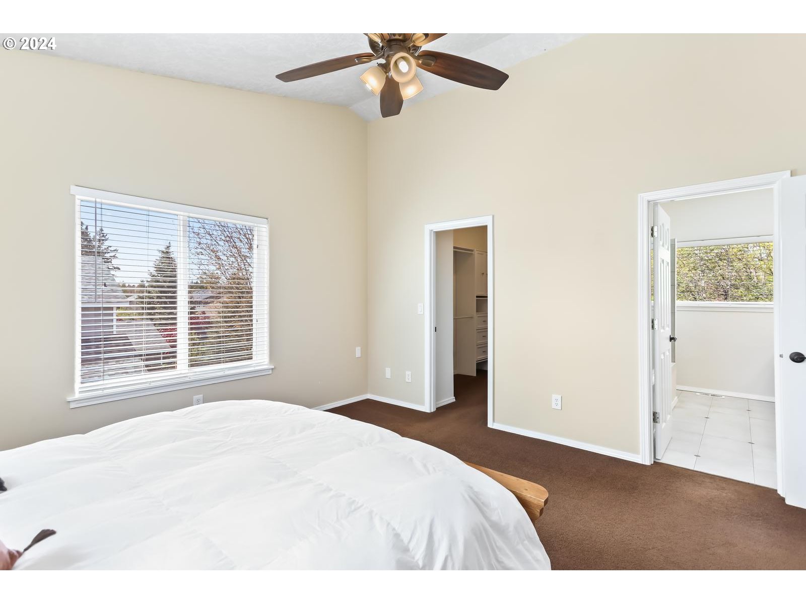 18283 Davis Street Sandy, OR 97055 - Photo 22 of 42 a bedroom with a bed and a window