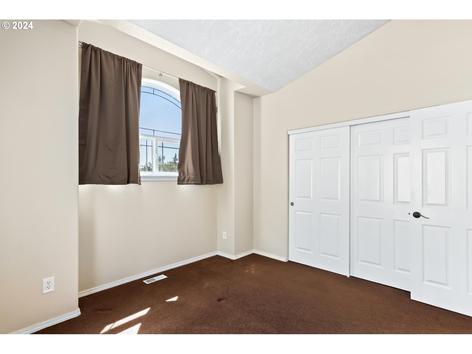 18283 Davis Street Sandy, OR 97055 - Photo 29 of 42 a view of an empty room with window and hardwood floor