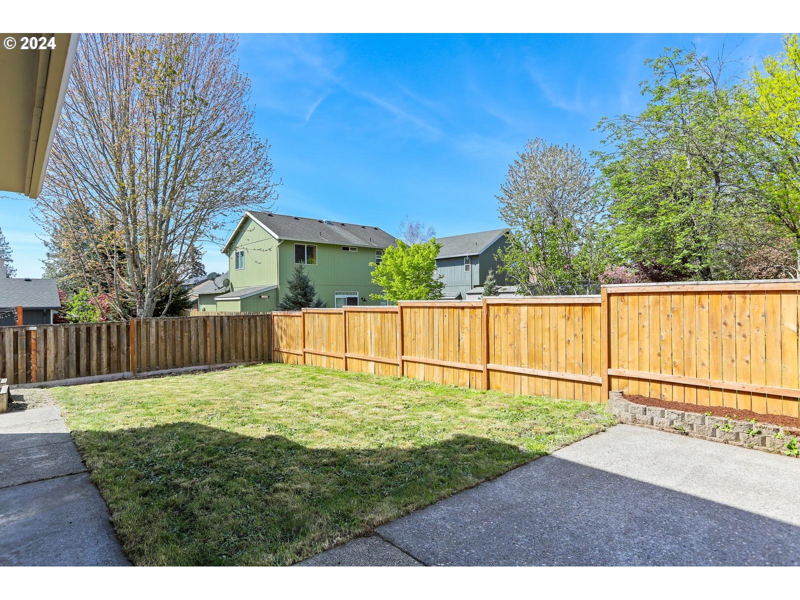 18283 Davis Street Sandy, OR 97055 - Photo 4 of 42 a view of a backyard