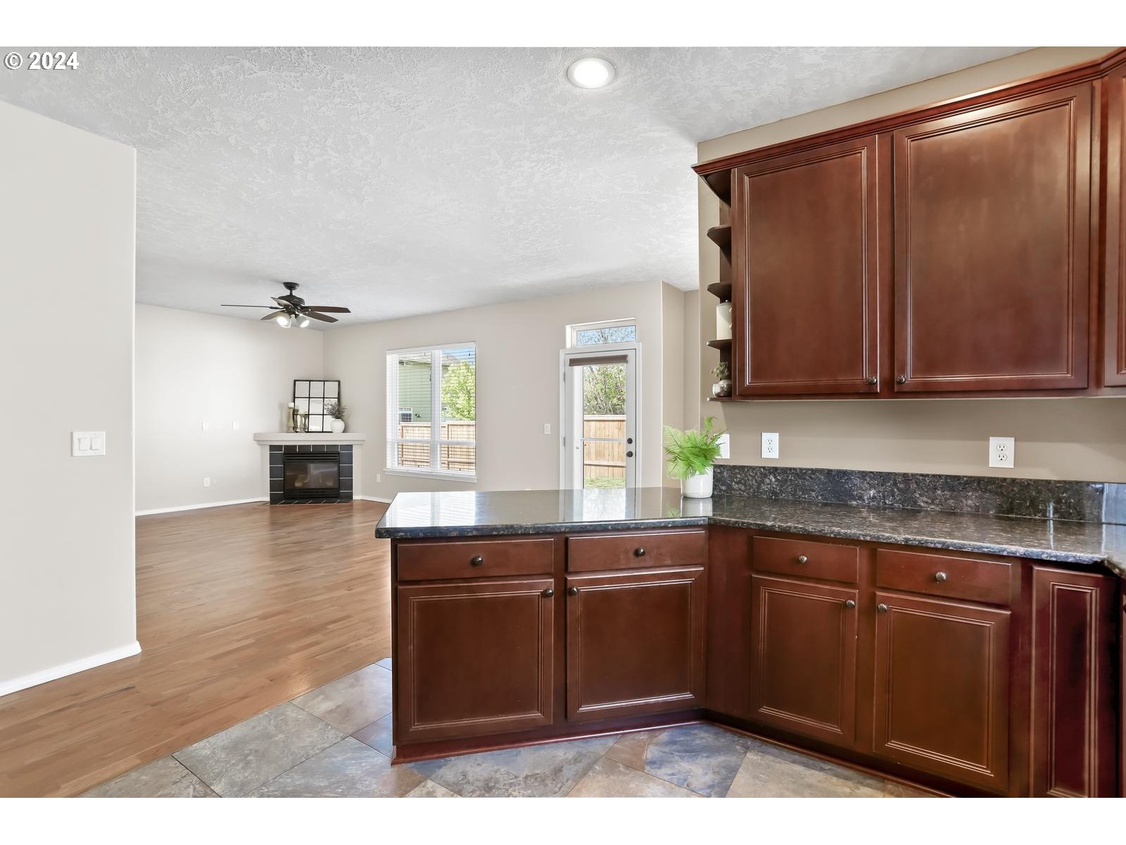 18283 Davis Street Sandy, OR 97055 - Photo 10 of 42 a kitchen with a sink and cabinets