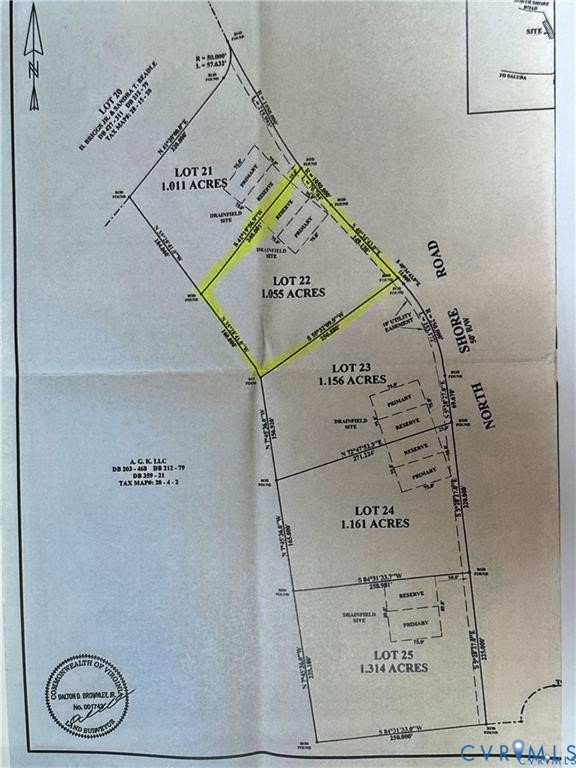 Lot 22 North Shore Road Locust Hill, VA 23092 - Photo 7 of 7