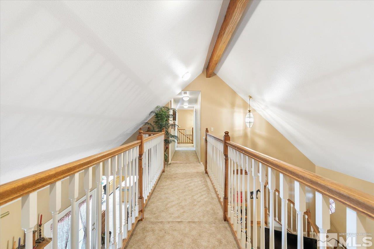 5790 Hooper Place Fallon, NV 89406 - Photo 38 of 39 a view of staircase with railing and white walls