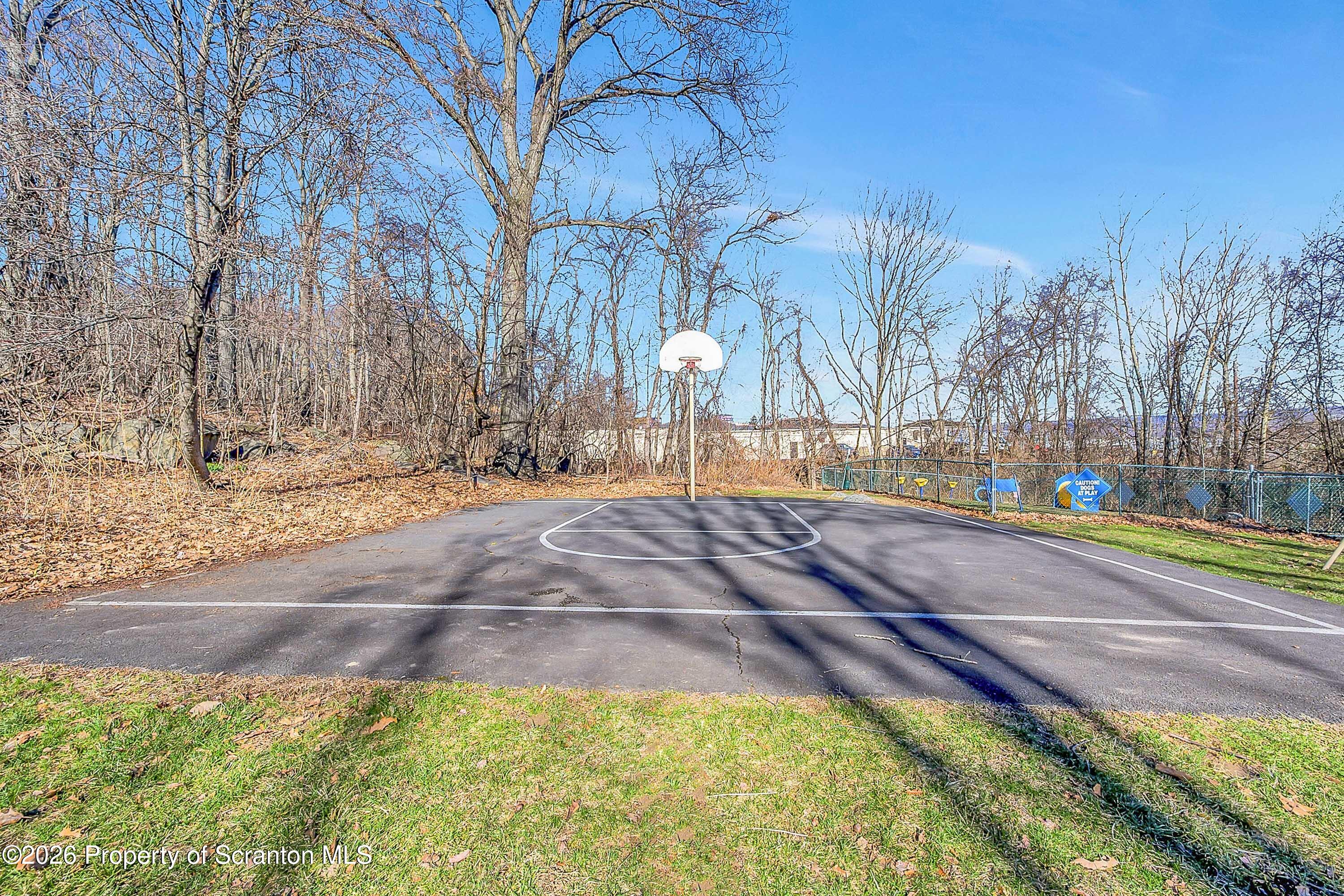 1603 Summit Pointe Scranton, PA 18508 - Photo 22 of 28 Basketball Court