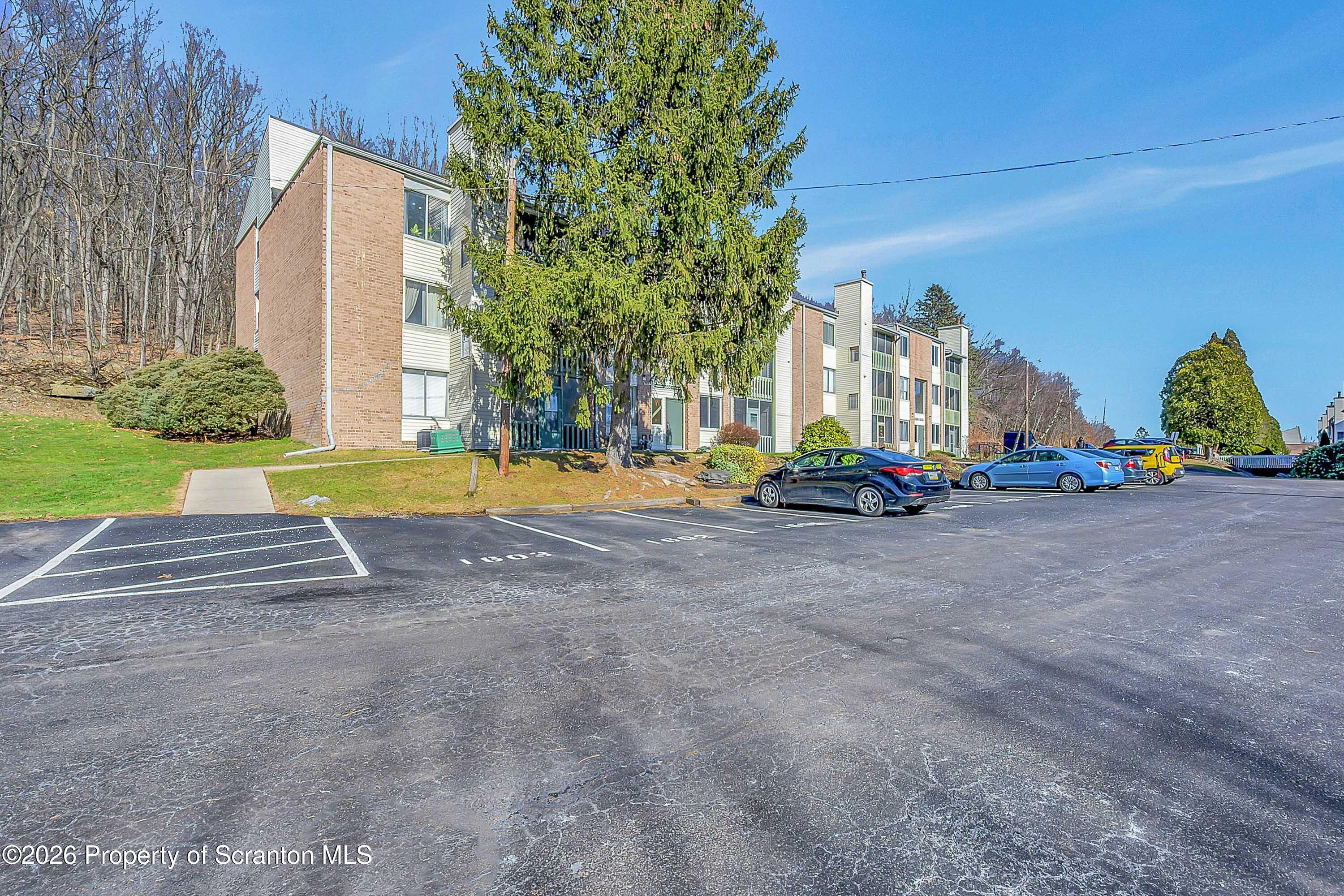 1603 Summit Pointe Scranton, PA 18508 - Photo 28 of 28 Parking Lot