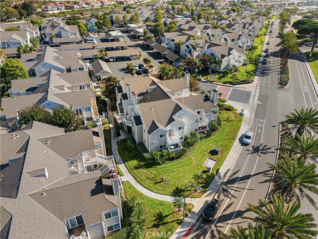 34002 Selva Road, Unit 369 Dana Point, CA 92629 - Photo 18 of 31 an aerial view of a residential houses with outdoor space and a car park