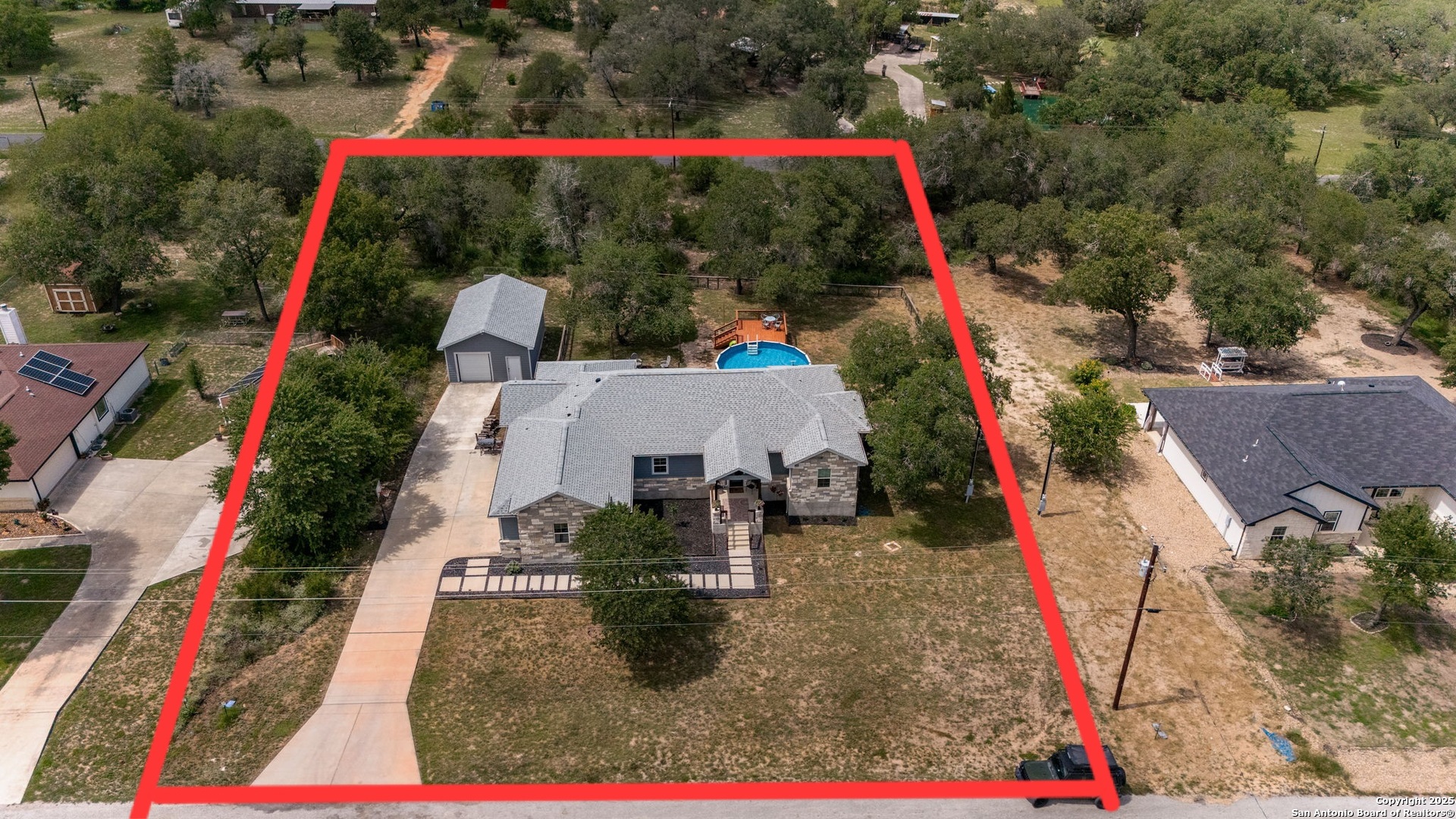315 Log Cabin Way Poteet, TX 78065 - Photo 39 of 48