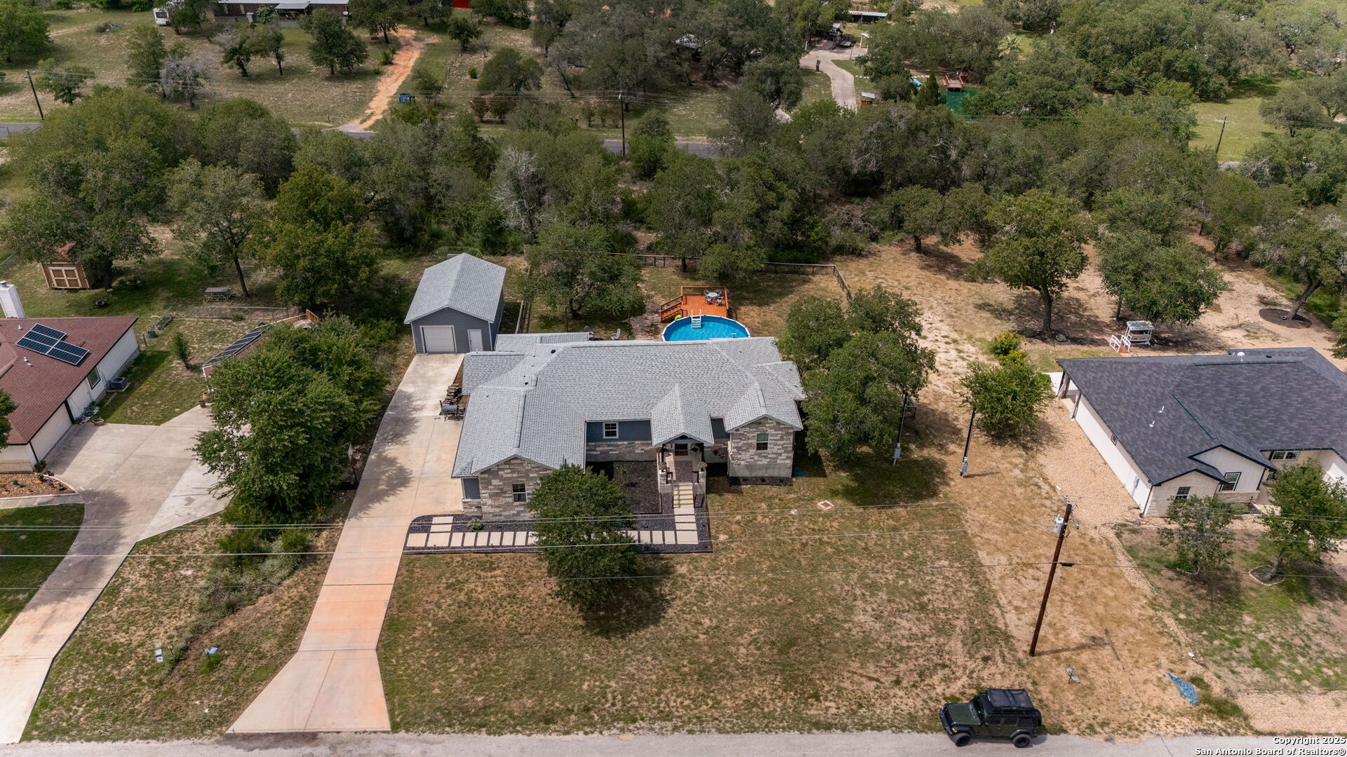 315 Log Cabin Way Poteet, TX 78065 - Photo 40 of 48