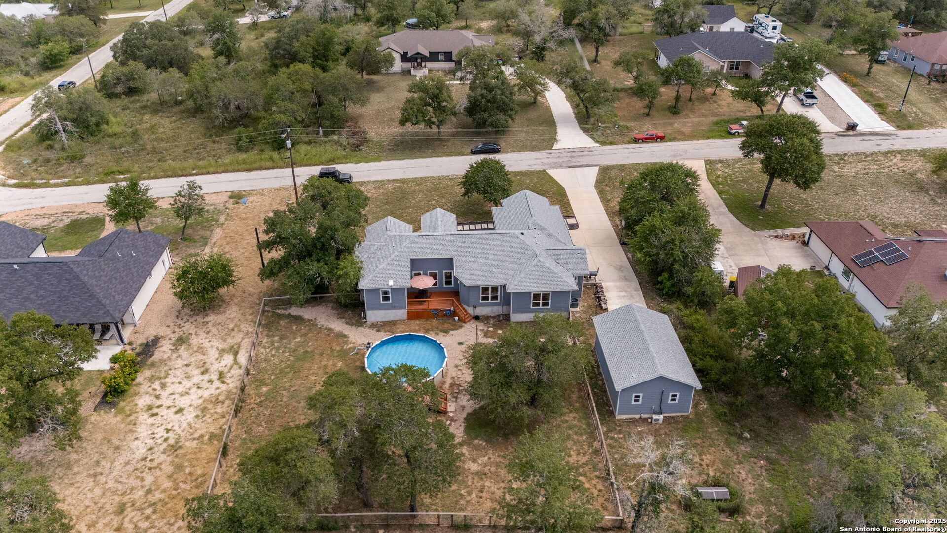 315 Log Cabin Way Poteet, TX 78065 - Photo 42 of 48