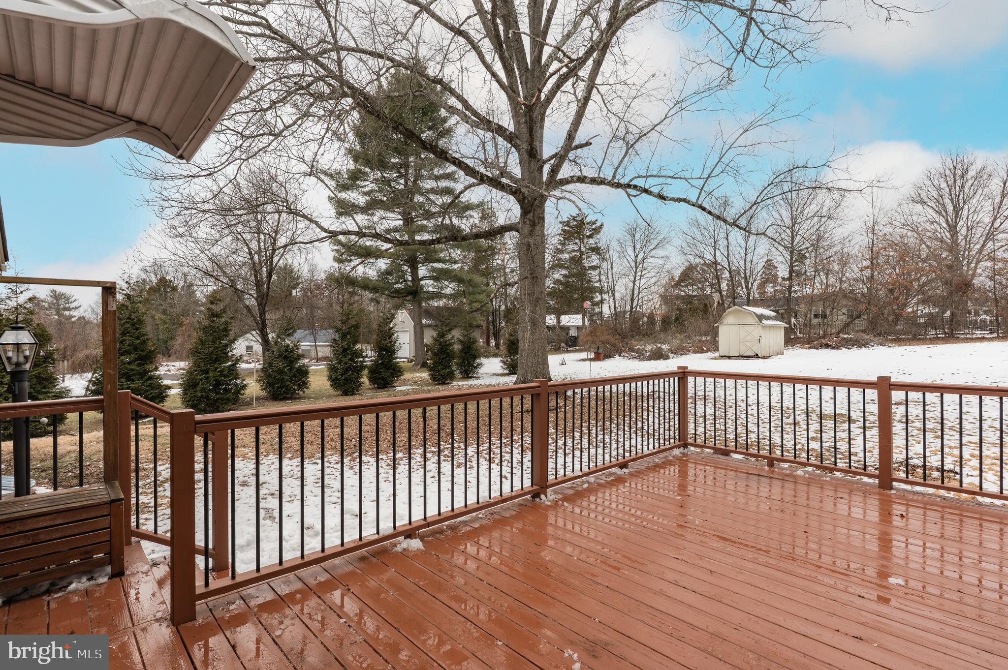 915 Cressman Road Harleysville, PA 19438 - Photo 33 of 39 a view of a wooden roof deck