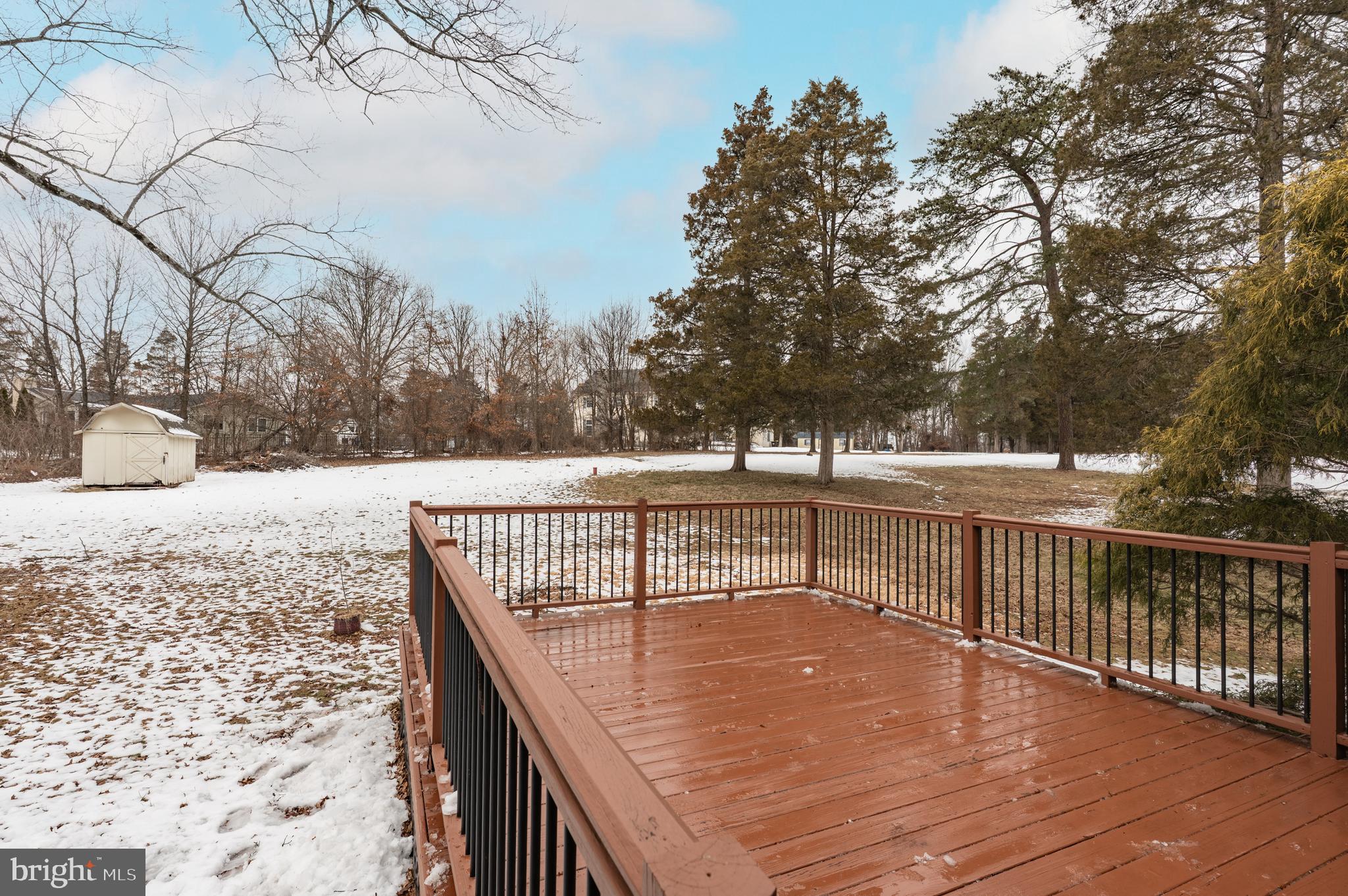 915 Cressman Road Harleysville, PA 19438 - Photo 34 of 39 a view of balcony with wooden floor and fence