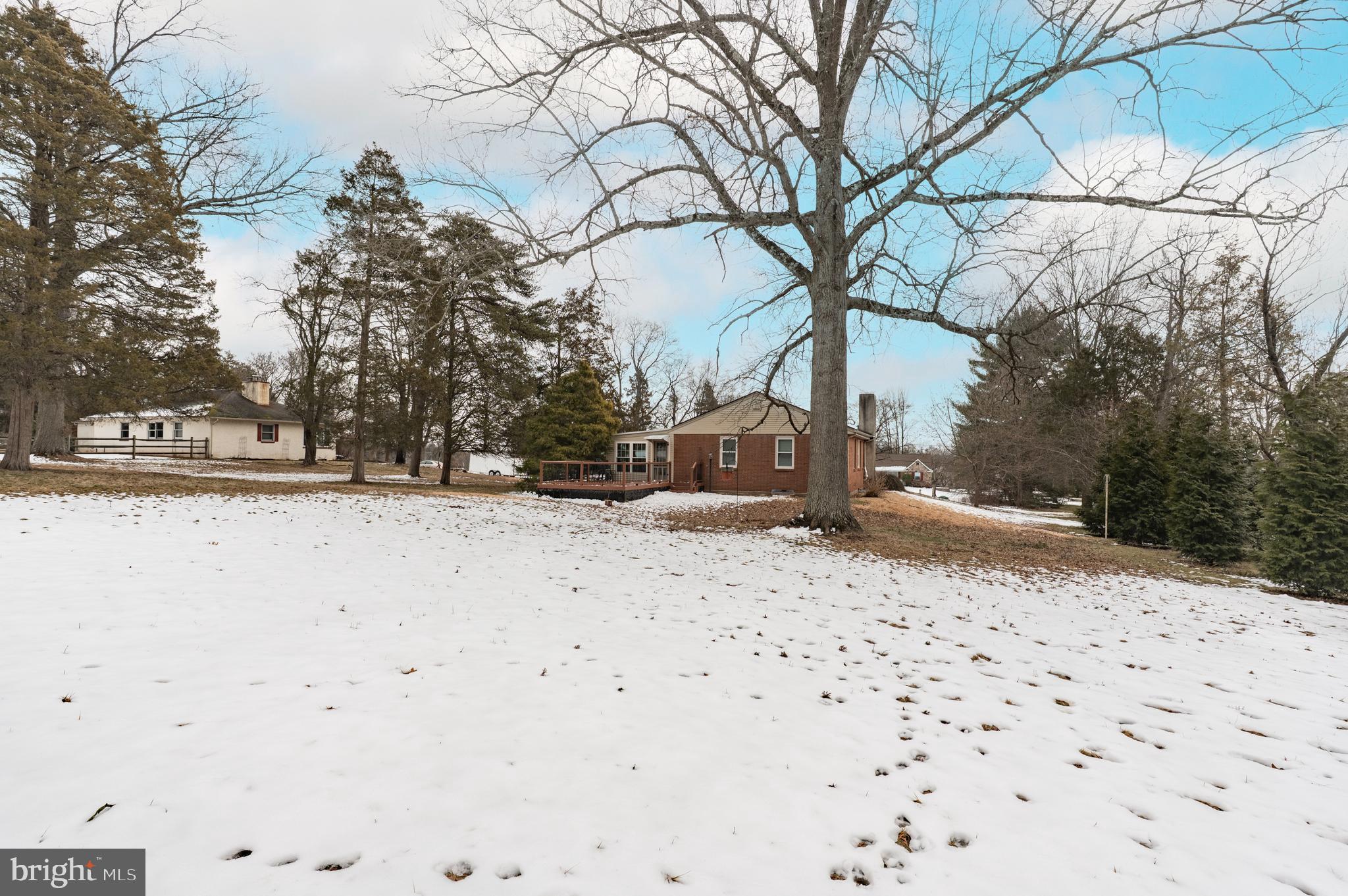 915 Cressman Road Harleysville, PA 19438 - Photo 38 of 39 a view of road with snow on the house