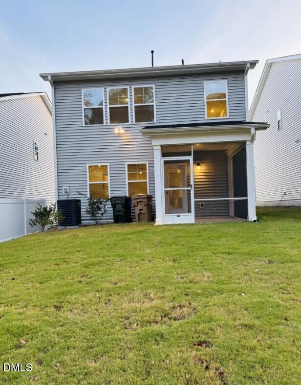 303 Aster Bloom Lane Raleigh, NC 27610 - Photo 14 of 21 back