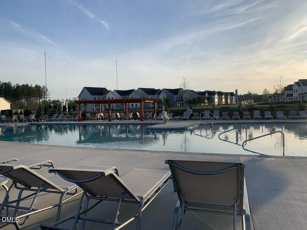 303 Aster Bloom Lane Raleigh, NC 27610 - Photo 15 of 21 Nice Pool