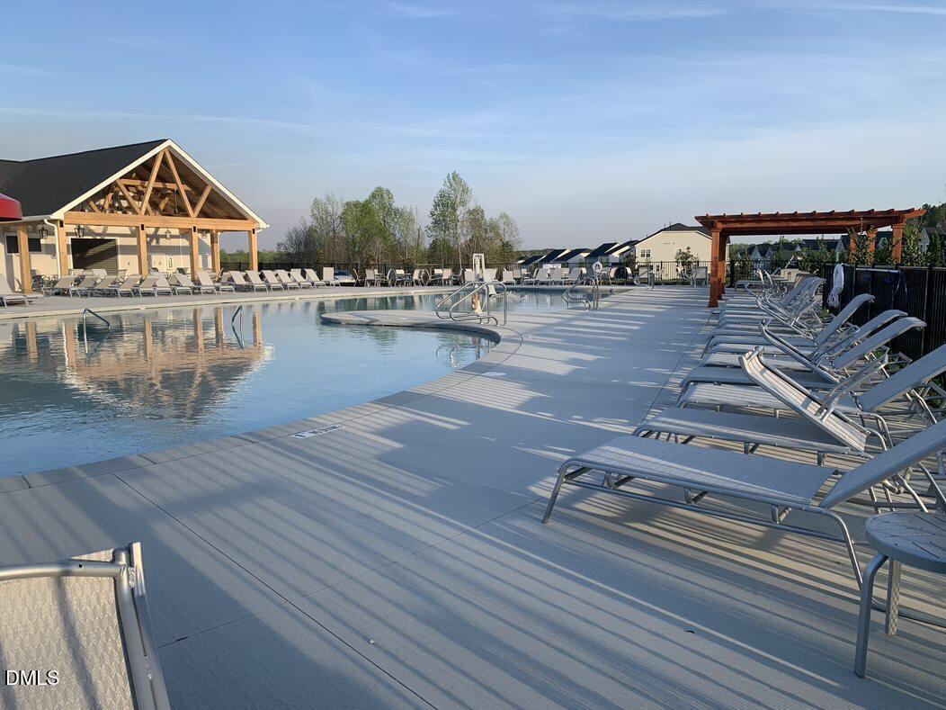 303 Aster Bloom Lane Raleigh, NC 27610 - Photo 20 of 21 Pool Closer Look 2