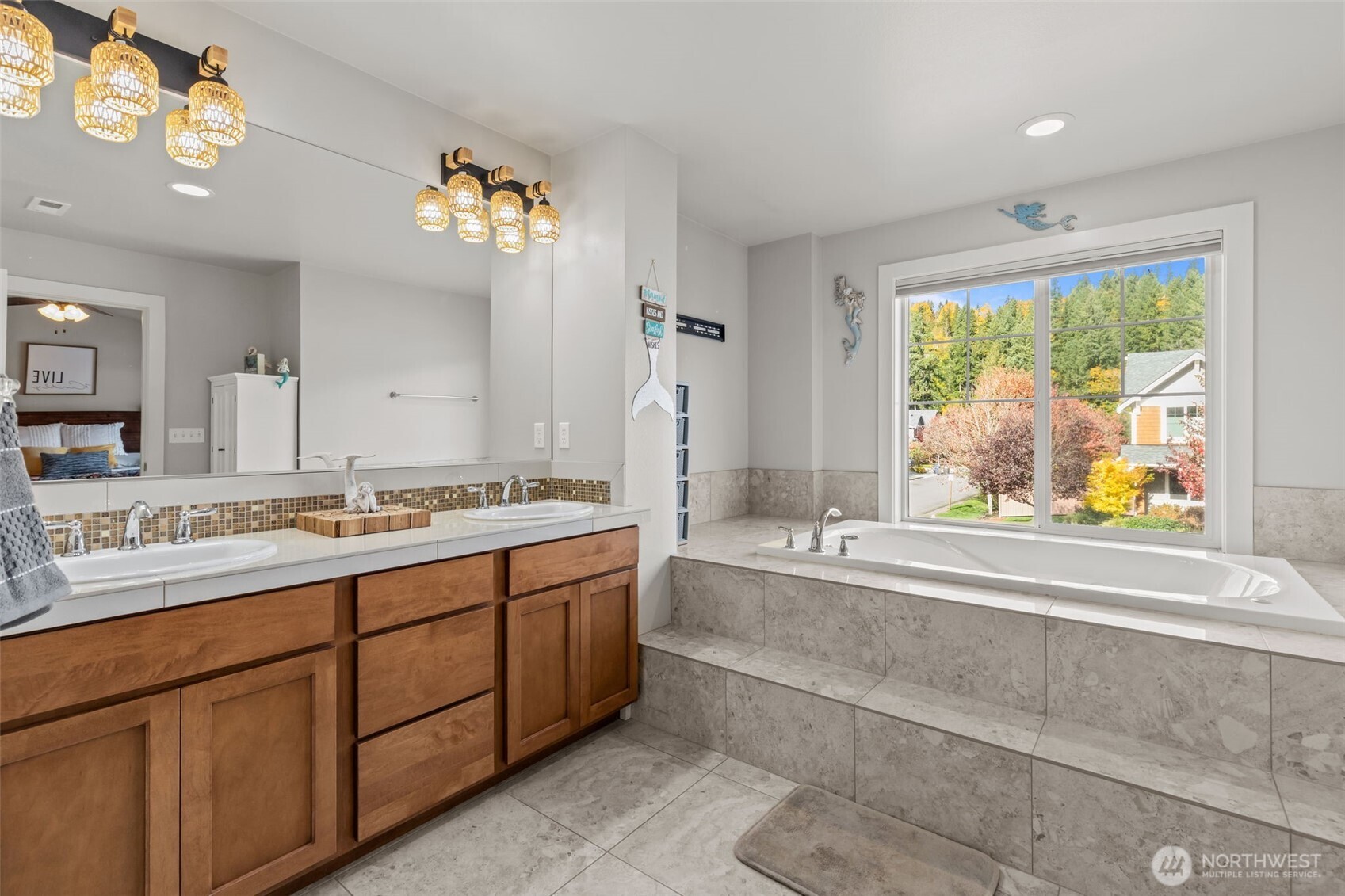33303 Northeast 42nd Street Carnation, WA 98014 - Photo 24 of 39 a large bathroom with a large tub sink and window