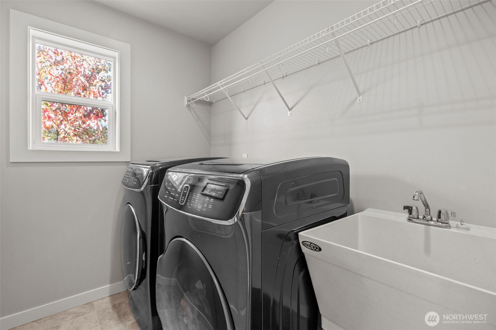33303 Northeast 42nd Street Carnation, WA 98014 - Photo 28 of 39 a utility room with dryer and washer