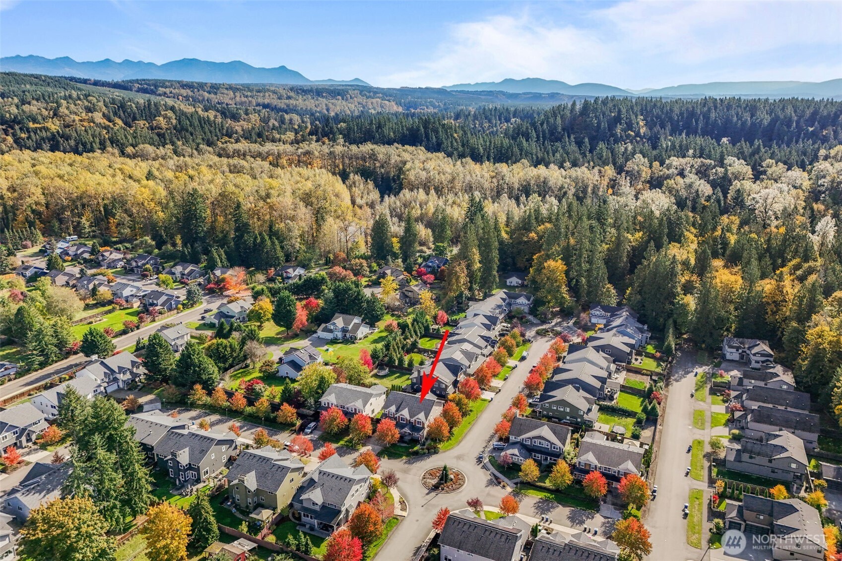 33303 Northeast 42nd Street Carnation, WA 98014 - Photo 38 of 39 a view of outdoor space and mountain view