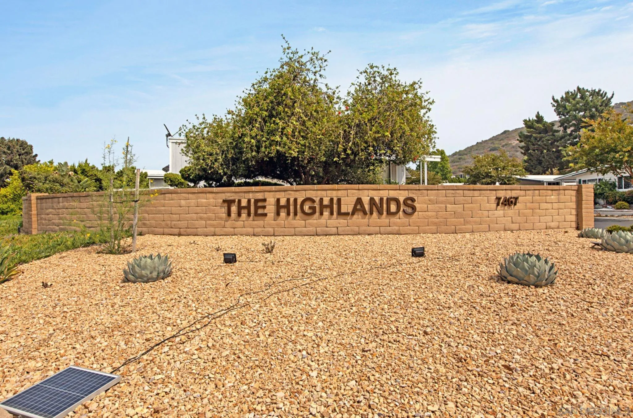7467 Mission Gorge Road, Unit 6 Santee, CA 92071 - Photo 12 of 14 a view of a sign board