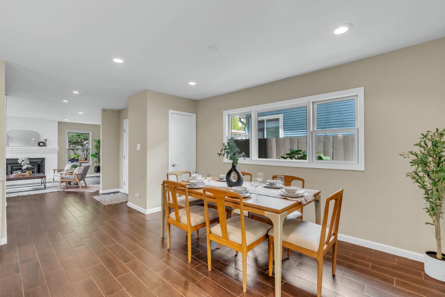 363 Pacific Avenue Pacifica, CA 94044 - Photo 11 of 70 a dining room with furniture and wooden floor