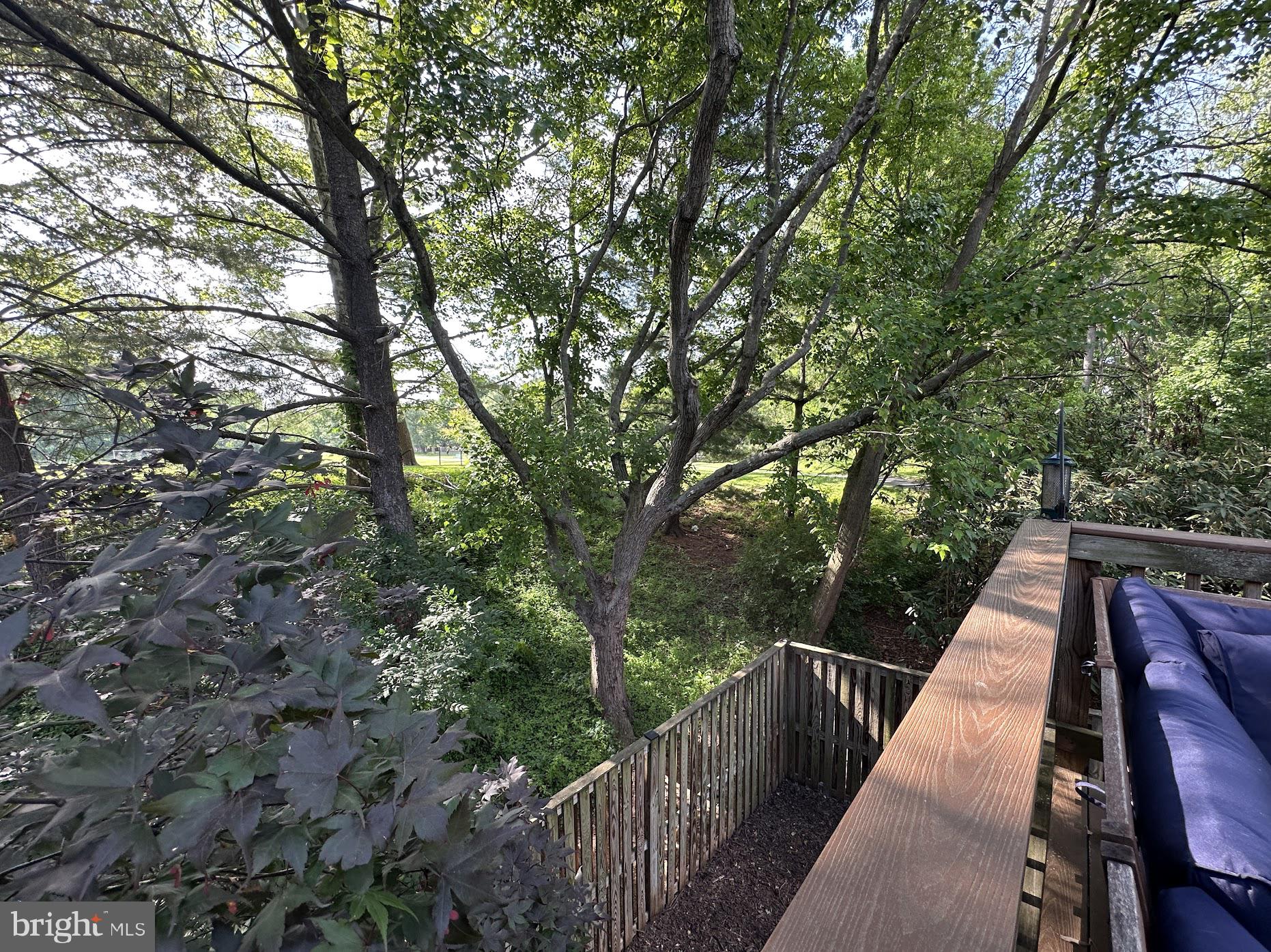 9767 Early Spring Way Columbia, MD 21046 - Photo 17 of 50 Deck with View of Park fields