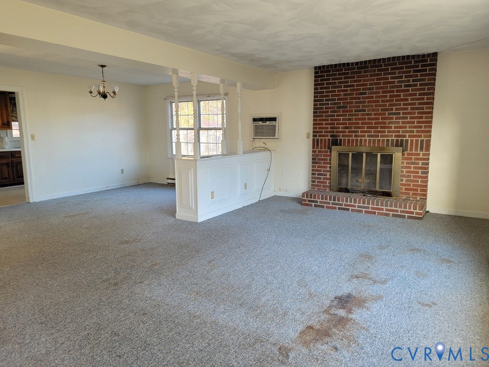 515 18th Street West Point, VA 23181 - Photo 7 of 23 an empty room with windows