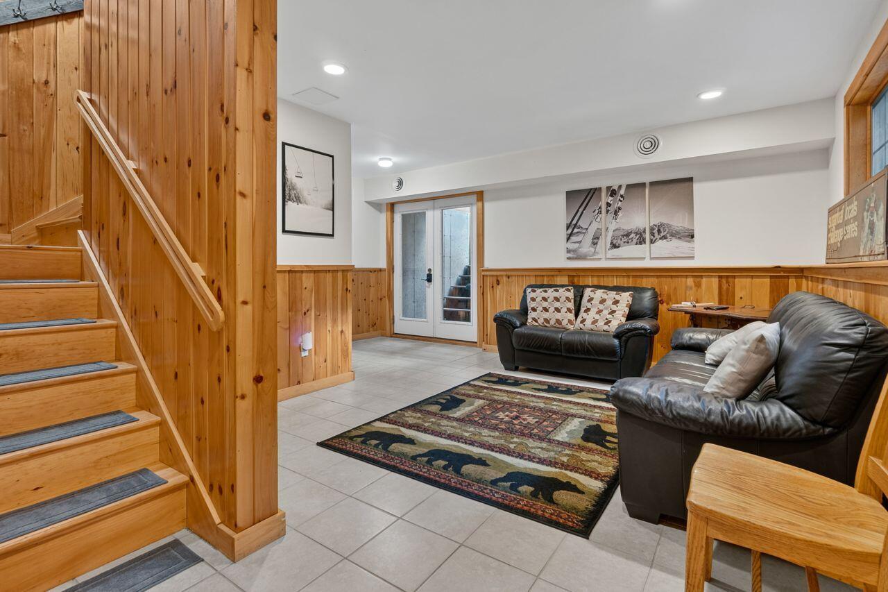 2016 Brook Falls Road Carrabassett Valley, ME 04947 - Photo 30 of 51 Downstairs Living Area