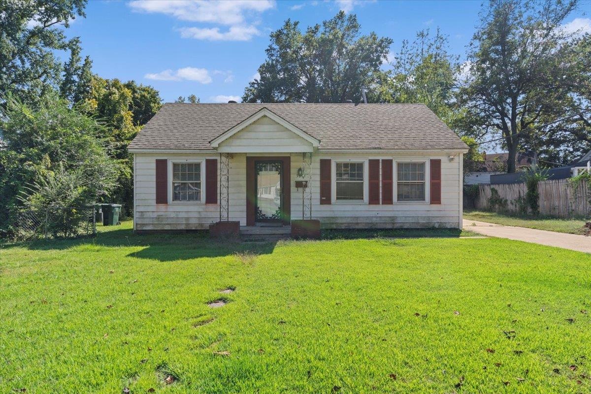 3801 Wilshire Road Memphis, TN 38111 - Photo 1 of 19 View of front of property with a shingled roof