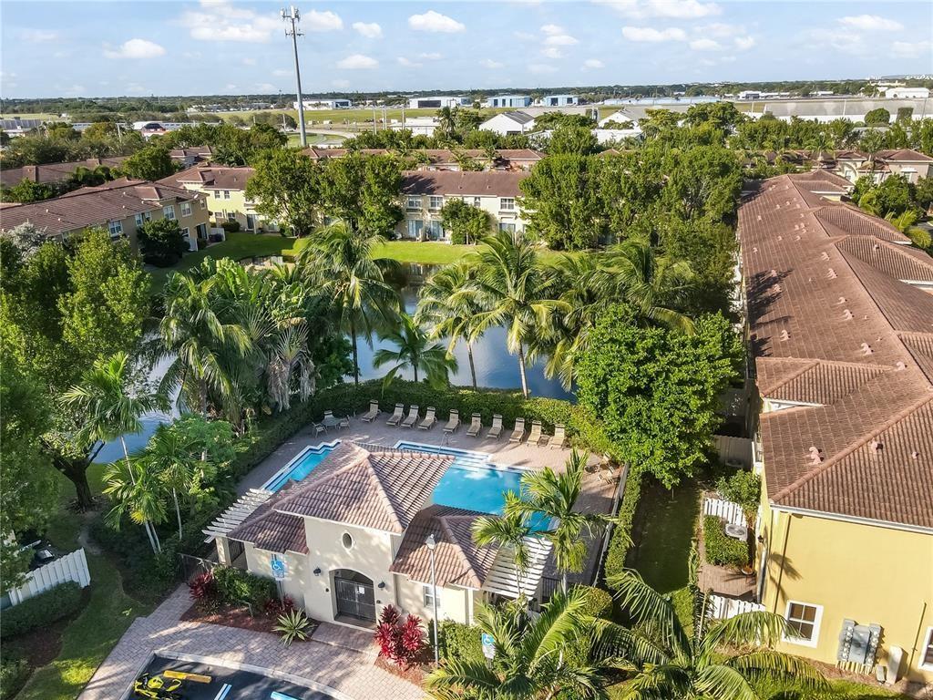 2851 Prospect Road, Unit 1202 Tamarac, FL 33309 - Photo 24 of 25 Pool Clubhouse