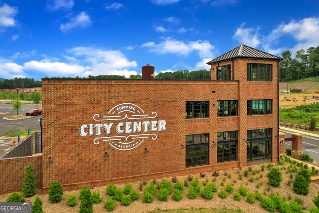 front view of a building