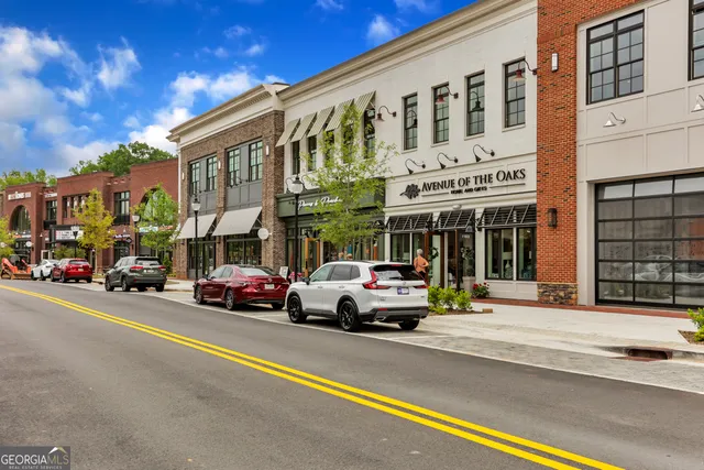 a building on the side of a street