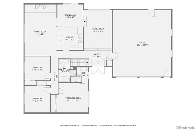 $735,000 | 9411 West Louisiana Avenue, Lakewood, CO 80232