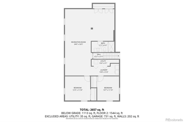 $735,000 | 9411 West Louisiana Avenue, Lakewood, CO 80232